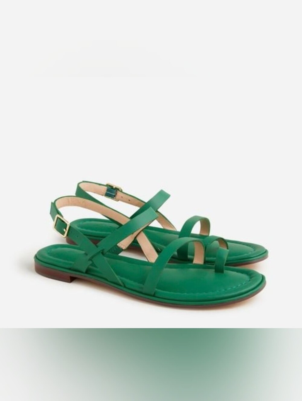 J. Crew Menorca Toe-Ring Slingback Sandals